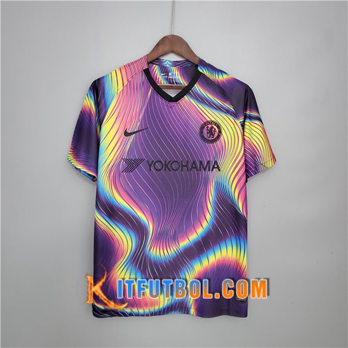 Camiseta Futbol FC Chelsea Pre-Match Concept Design 2020/2021