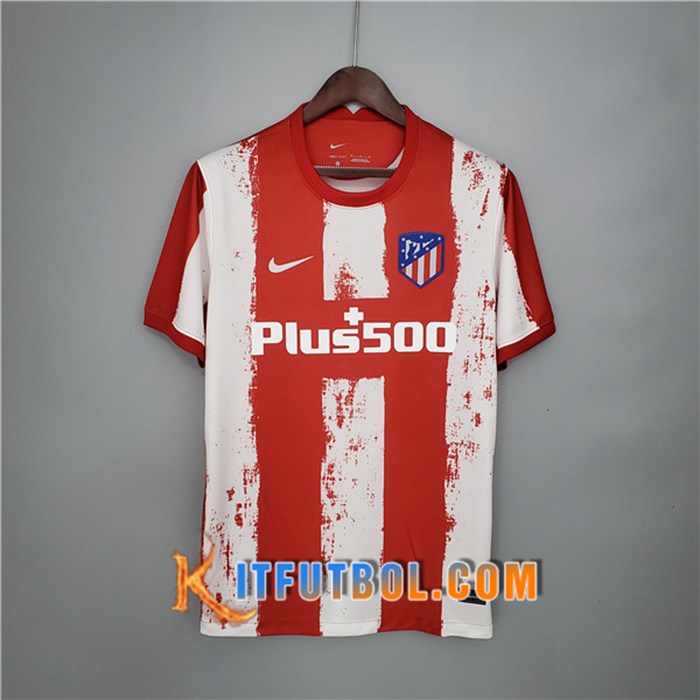 Camiseta Futbol Atletico Madrid Titular 2021/2022
