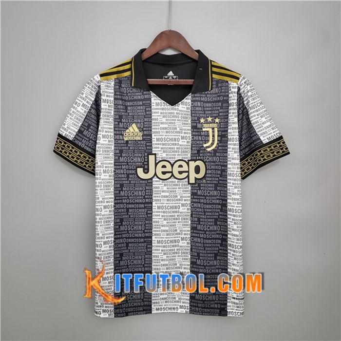 Camiseta Futbol Juventus Moschino Concept Design 2021/2022