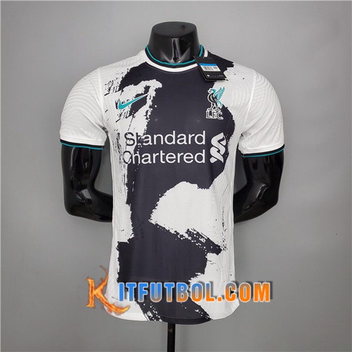 Camiseta Futbol FC Liverpool Alternativo Mason Margiela Concept 2021/2022