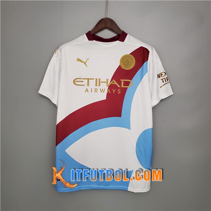 Camiseta Futbol Manchester City Concept Design 2021/2022