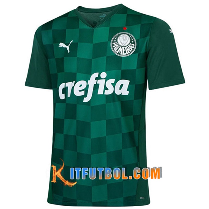 Camiseta Futbol Palmeiras Titular 2021/2022
