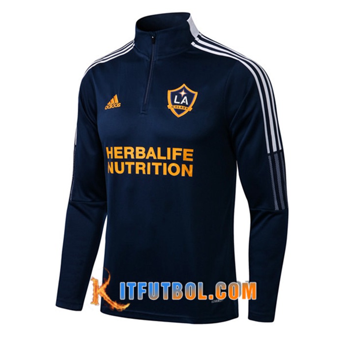 Sudadera De Entrenamiento LA Galaxy Marin Azul 2021/2022