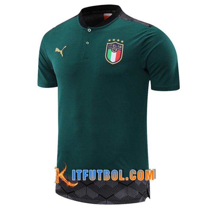 Camiseta Entrenamiento Italia Verde 2021/2022