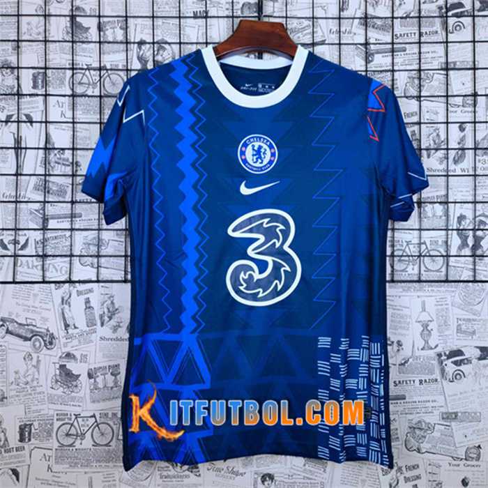 Camiseta Entrenamiento FC Chelsea Azul 2021/2022