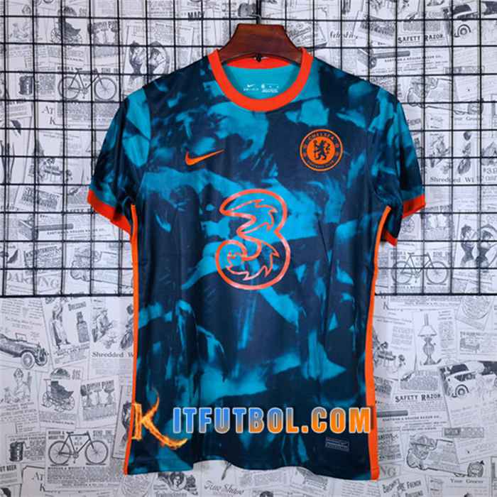 Camiseta Entrenamiento FC Chelsea Verde 2021/2022