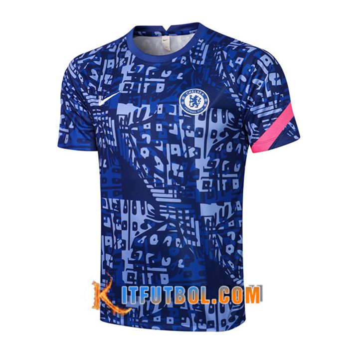 Camiseta Entrenamiento FC Chelsea Azul 2021/2022