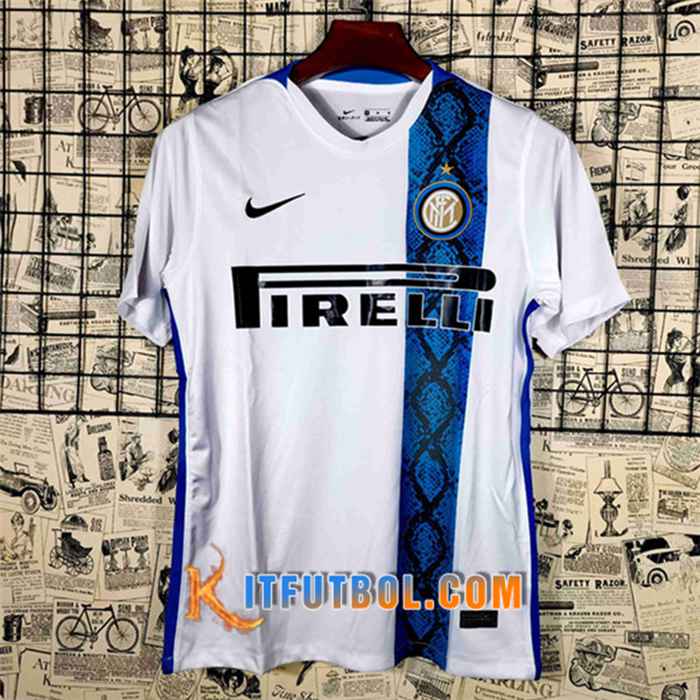 Camiseta Entrenamiento Inter Milan Blanca/Azul 2021/2022