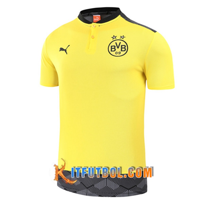 Camiseta Entrenamiento Dortmund BVB Amarillo 2021/2022