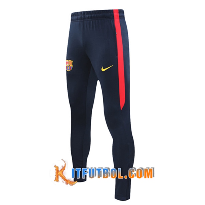 Pantalon Entrenamiento FC Barcelona Marin Azule 2021/2022