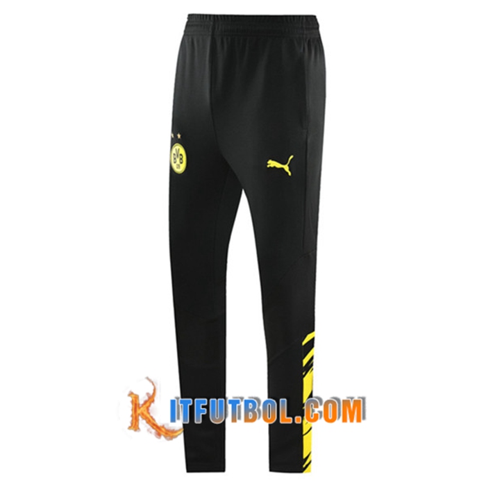 Pantalon Entrenamiento Dortmund BVB Negro 2021/2022