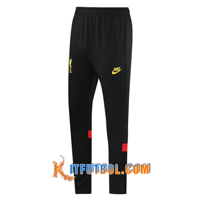 Pantalon Entrenamiento FC Liverpool Negro 2021/2022