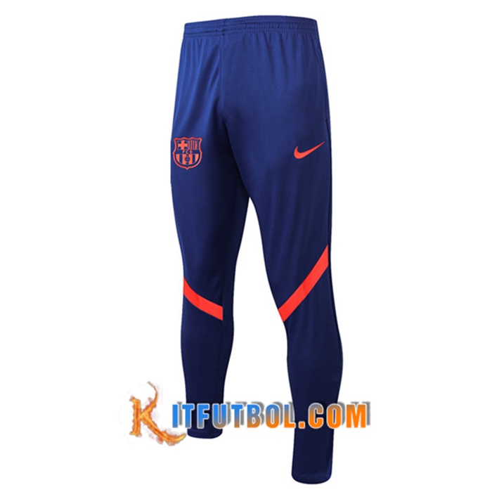 Pantalon Entrenamiento FC Barcelona Azul 2021/2022