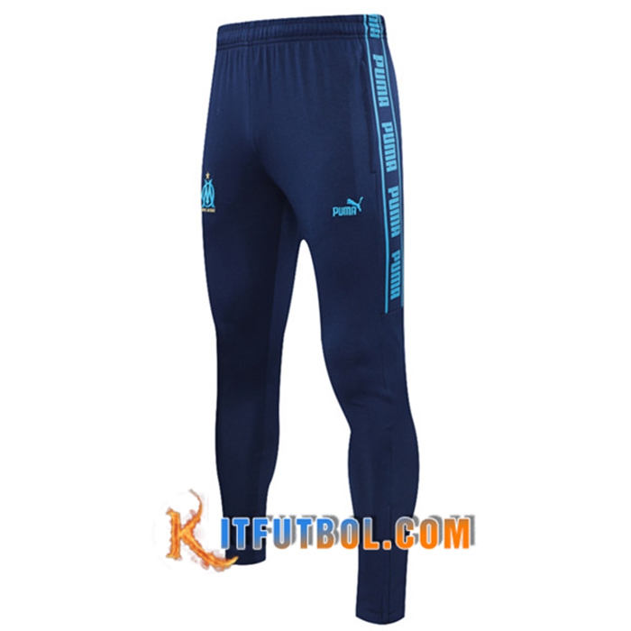 Pantalon Entrenamiento Marsella OM Azul 2021/2022