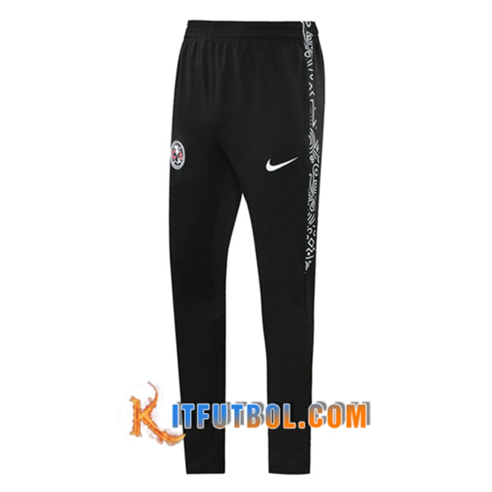 Pantalon Entrenamiento Club America Negro 2021/2022