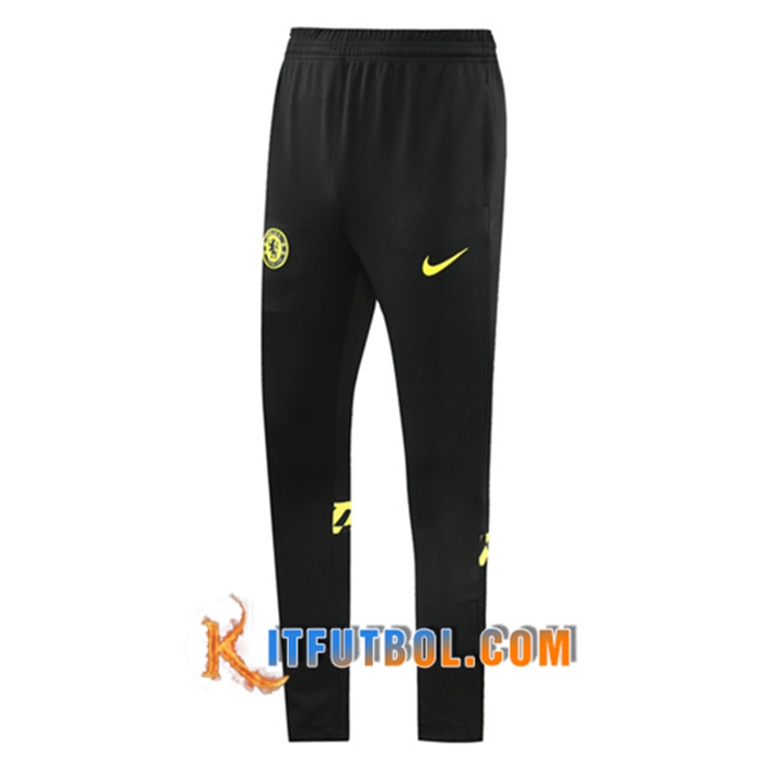 Pantalon Entrenamiento FC Chelsea Negro 2021/2022