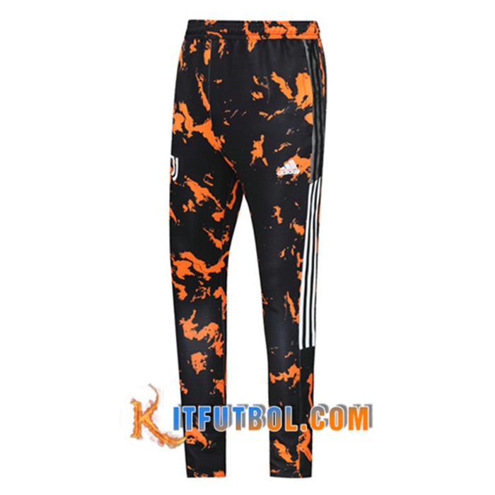 Pantalon Entrenamiento Juventus Negro/Amarillo 2021/2022