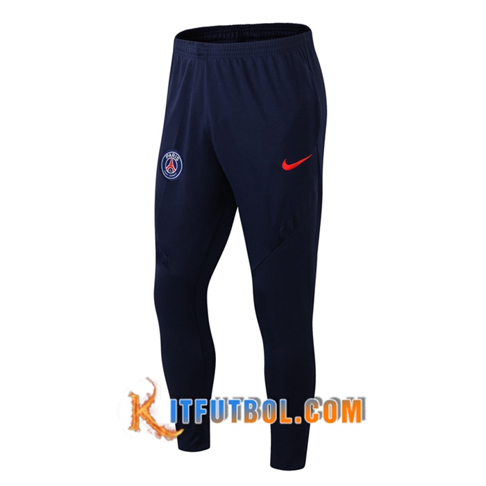 Pantalon Entrenamiento PSG Marin Azule 2021/2022
