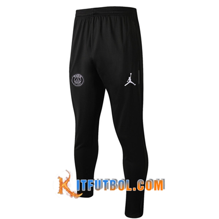 Pantalon Entrenamiento Jordan PSG Negro 2021/2022