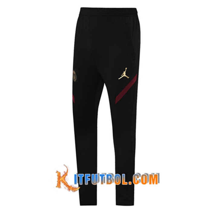 Pantalon Entrenamiento Jordan PSG Negro 2021/2022 -01