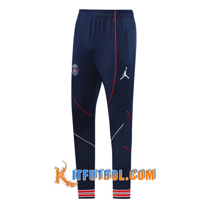 Pantalon Entrenamiento Jordan PSG Marin Azule 2021/2022
