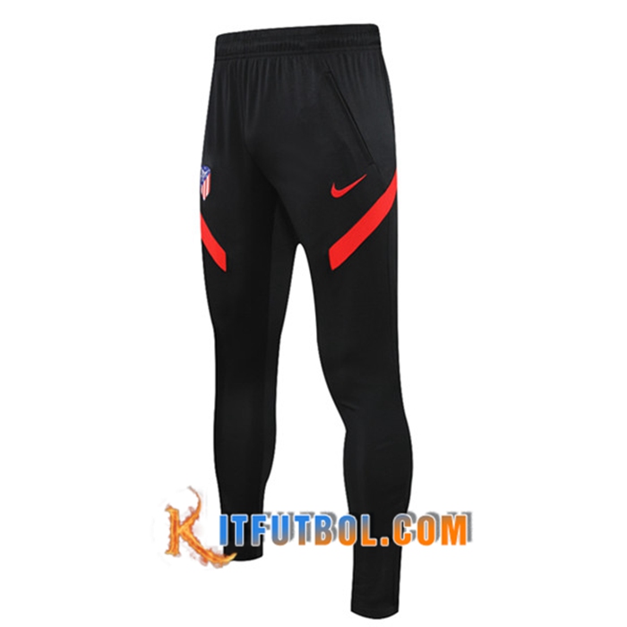 Pantalon Entrenamiento Atletico Madrid Negro 2021/2022