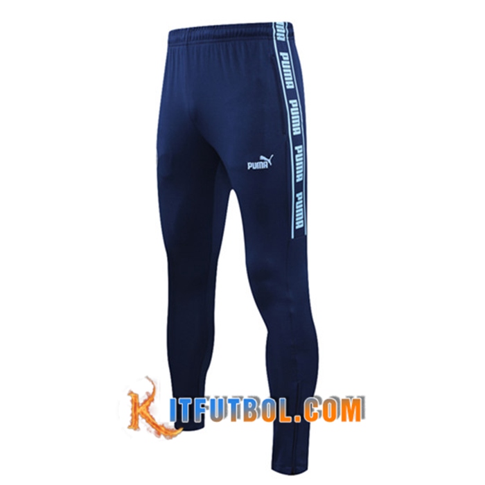 Pantalon Entrenamiento Manchester City Azul 2021/2022