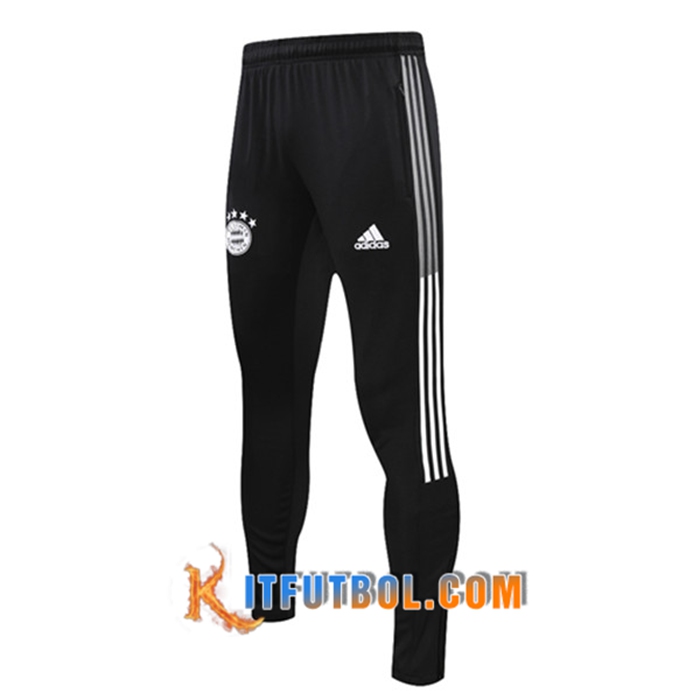 Pantalon Entrenamiento Bayern Munich Negro 2021/2022