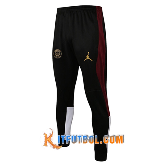 Pantalon Entrenamiento Jordan PSG Negro/Púrpura 2021/2022