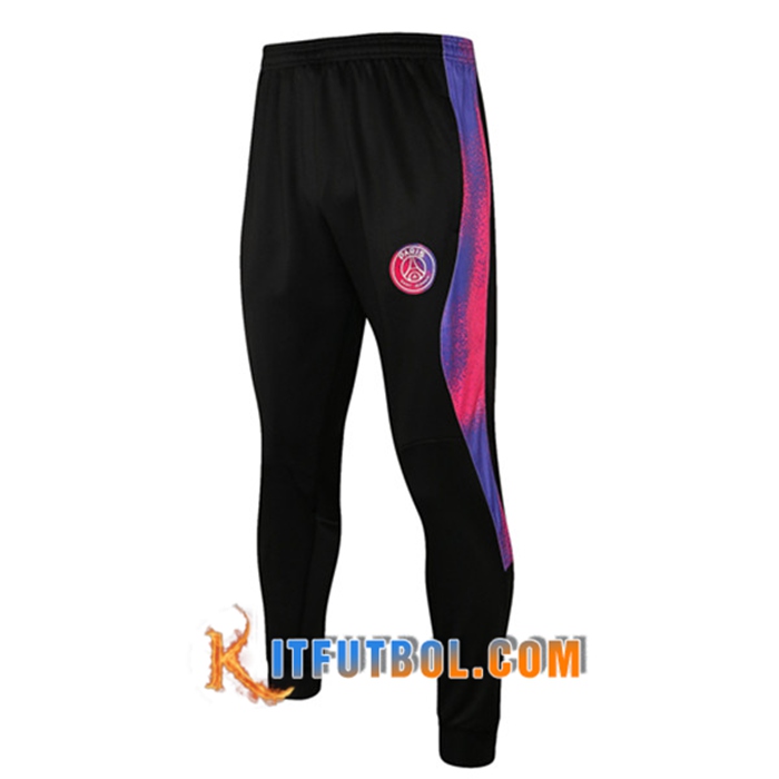 Pantalon Entrenamiento Jordan PSG Negro/Rosa 2021/2022