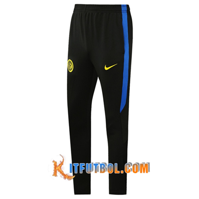 Pantalon Entrenamiento Inter Milan Negro/Azul 2021/2022