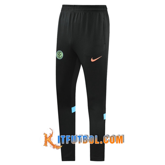 Pantalon Entrenamiento Inter Milan Negro 2021/2022 -01