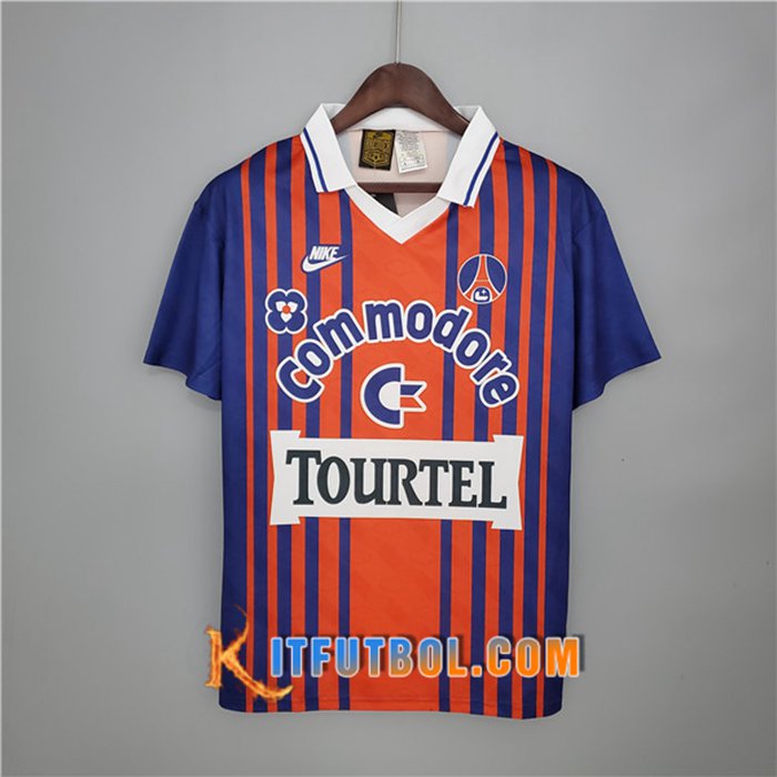 Camiseta Futbol PSG Retro Titular 1992/1993