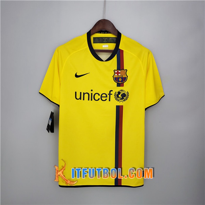Camiseta Futbol FC Barcelona Retro Alternativo 2008/2009