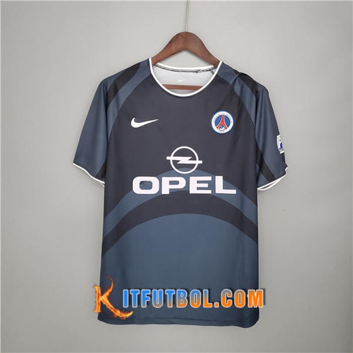 Camiseta Futbol PSG Retro Tercero 2001/2002