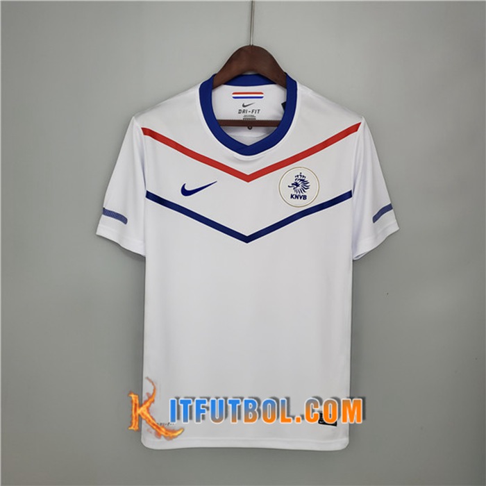 Camiseta Futbol Países Bajos Retro Alternativo 2012