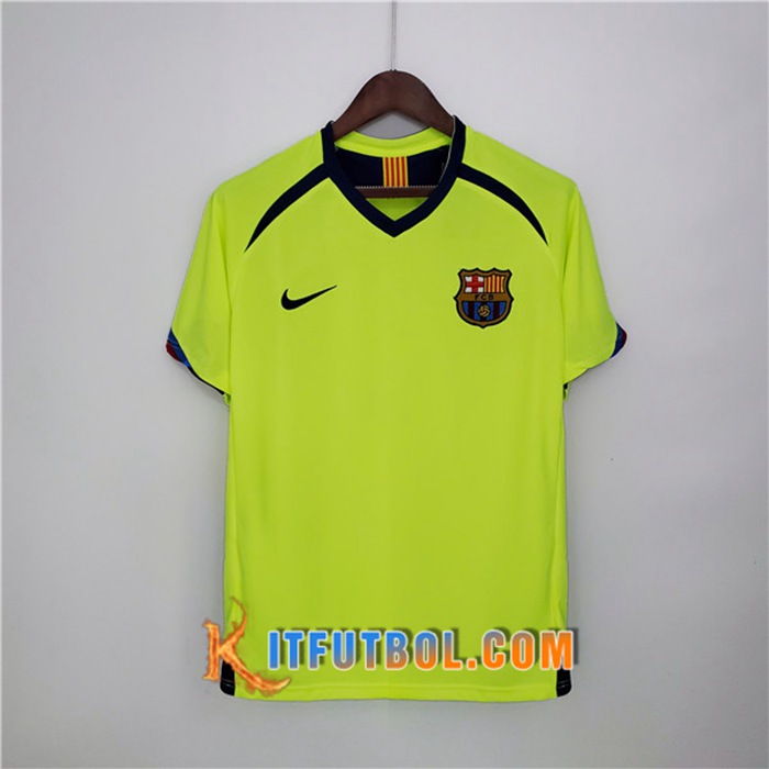 Camiseta Futbol FC Barcelona Retro Alternativo 2005/2006