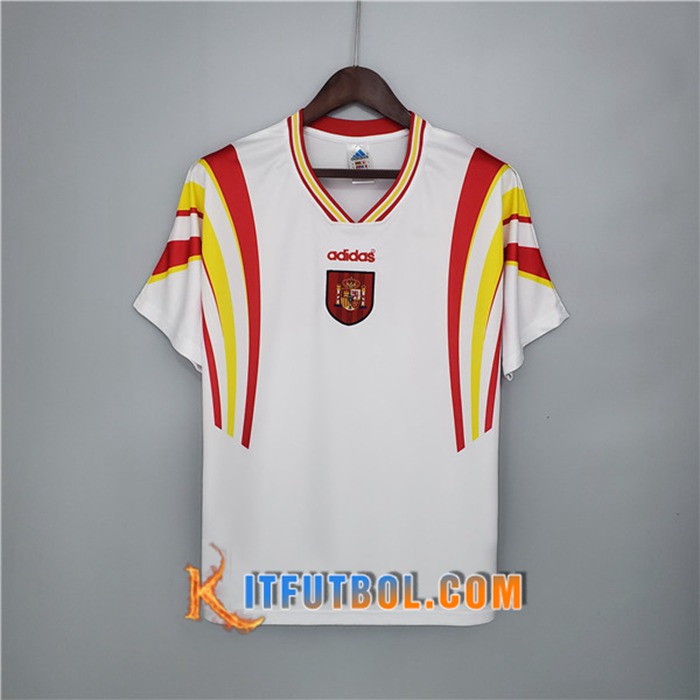 Camiseta Futbol España Retro Alternativo 1996