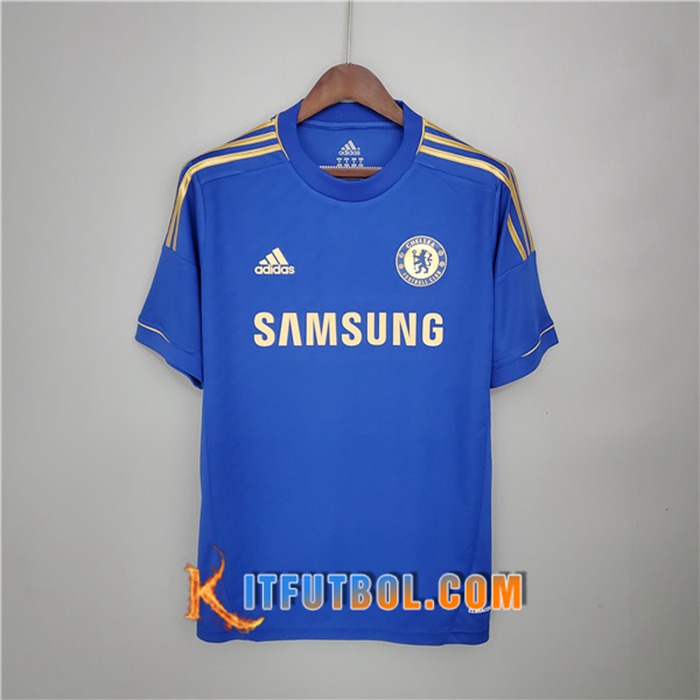 Camiseta Futbol FC Chelsea Retro Titular 2012/2013
