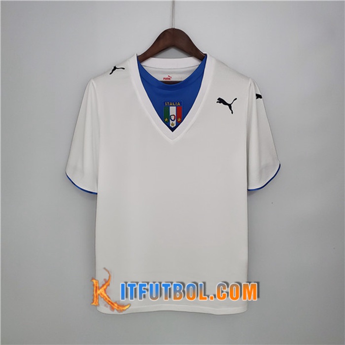 Camiseta Futbol Italia Retro Alternativo 2006