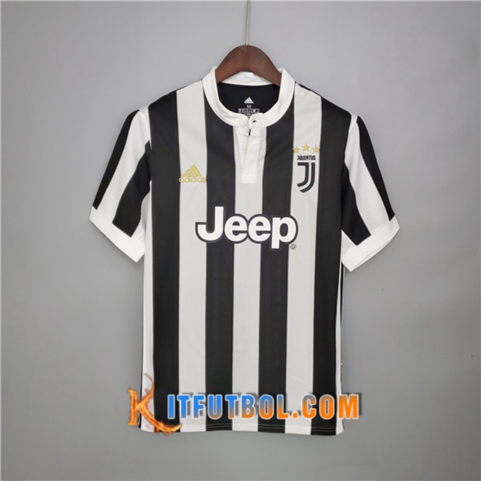 Camiseta Futbol Juventus Retro Titular 2017/2018