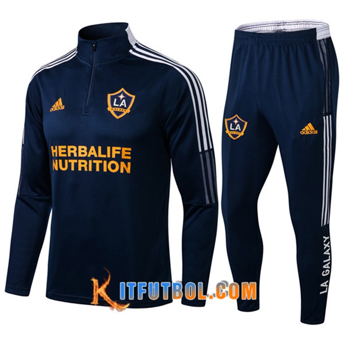 Chandal Equipos De Futbol LA Galaxy Marin Azul 2021/2022