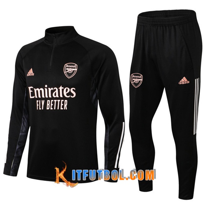 Chandal Equipos De Futbol Arsenal Negro 2021/2022