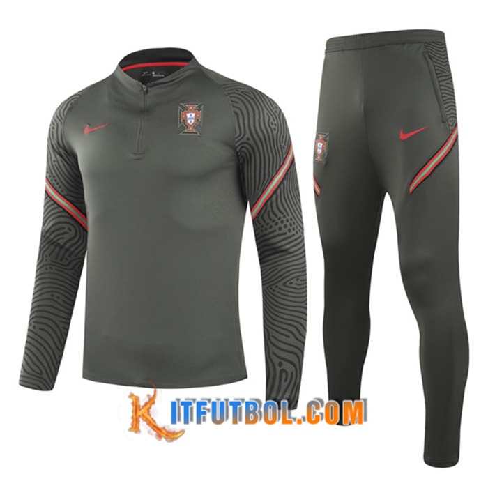 Chandal Equipos De Futbol Portugal Ninos Verde 2020/2021