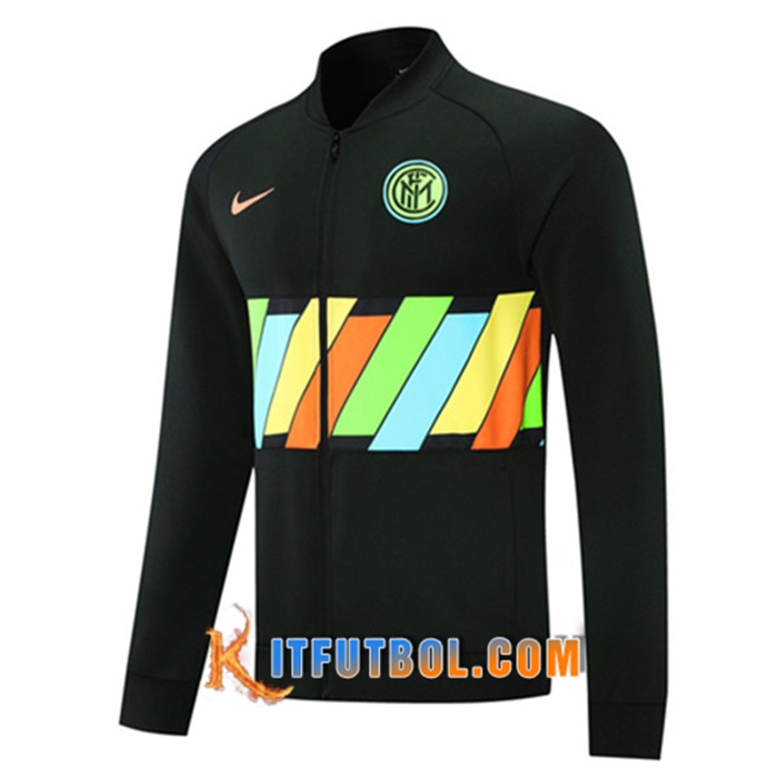 Chaquetas Futbol Inter Milan Negro 2021/2022