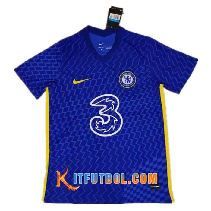 Camiseta Futbol FC Chelsea Titular 2021/2022