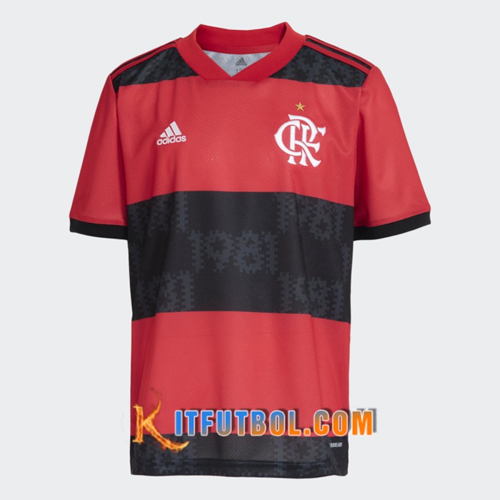 Camiseta Futbol Flamengo Titular 2021/2022
