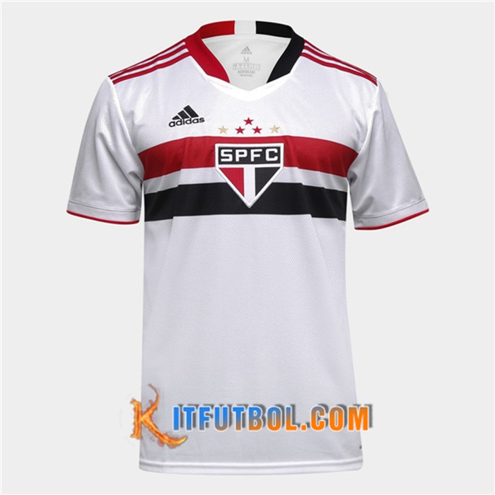Camiseta Futbol Sao Paulo FC Titular 2021/2022