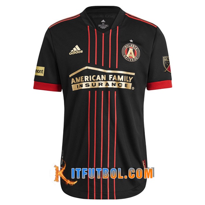 Camiseta Futbol Atlanta United FC Titular 2021/2022