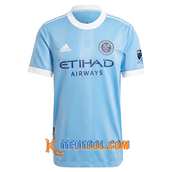 Camiseta Futbol New York City FC Titular 2021/2022